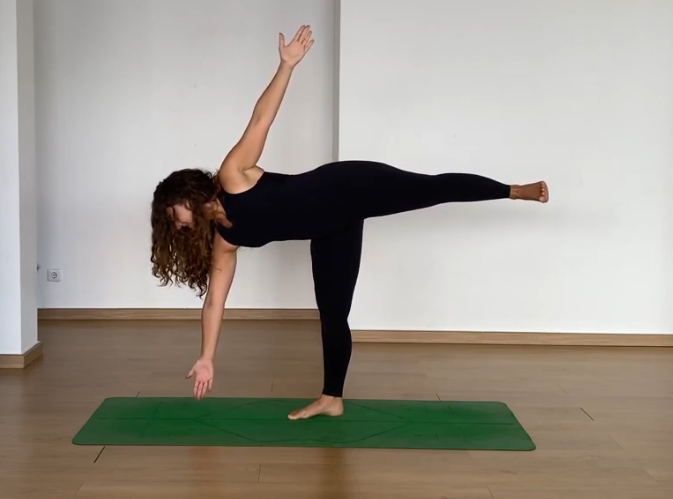 Transition vers la demi lune